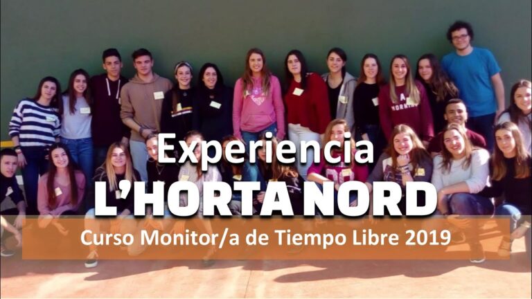 Nueva oportunidad: Curso de monitor de ocio y tiempo libre en Valencia