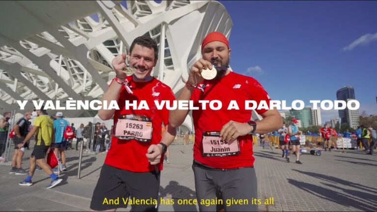 ¡Descubre cuándo es la Maratón de Valencia y prepárate para correr!