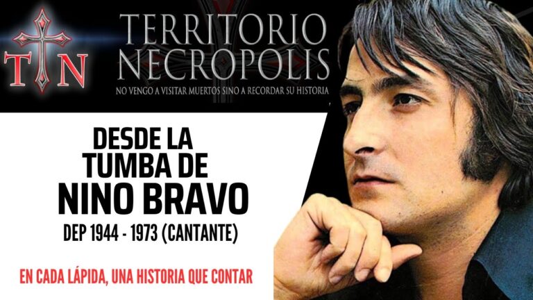Nino Bravo: El legado eterno en el cementerio de Valencia