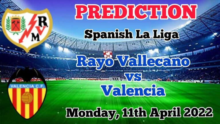 ¡Choque explosivo! Rayo Vallecano vs. Valencia CF: Alineaciones estelares