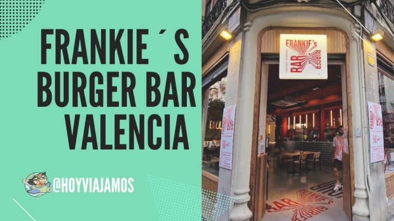Disfruta del auténtico sabor en el Frankie Burger Bar: ¡un paraíso culinario en Valencia!