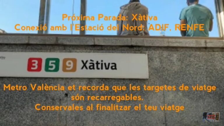 La icónica parada de Xàtiva en Valencia: Descubre su encanto histórico