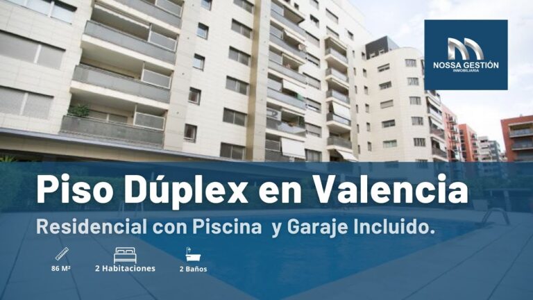 Descubre los increíbles pisos de bancos en Campanar, Valencia