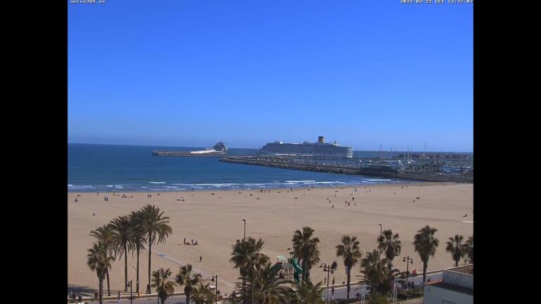 Descubre la impresionante Webcam de La Marina: Valencia en tiempo real
