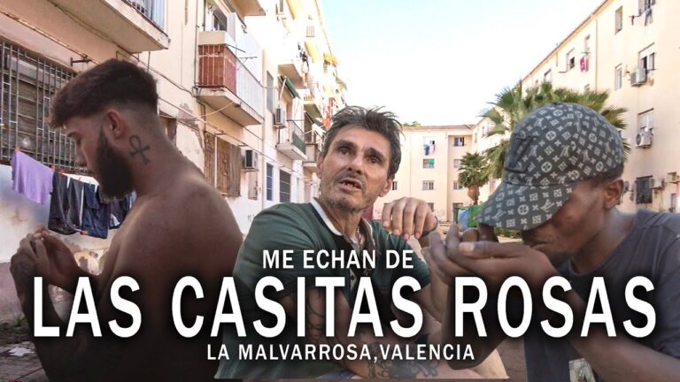 Descubre el encanto y colorido del barrio Casitas Rosas en Valencia