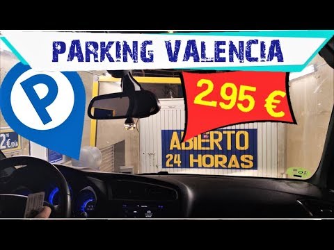 Valencia centro ofrece parking gratuito: no te lo pierdas