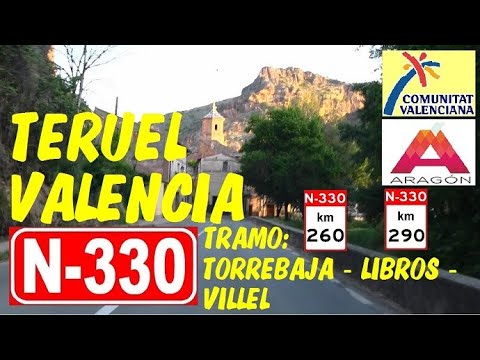 Descubre los impresionantes kilómetros que separan Valencia de Teruel