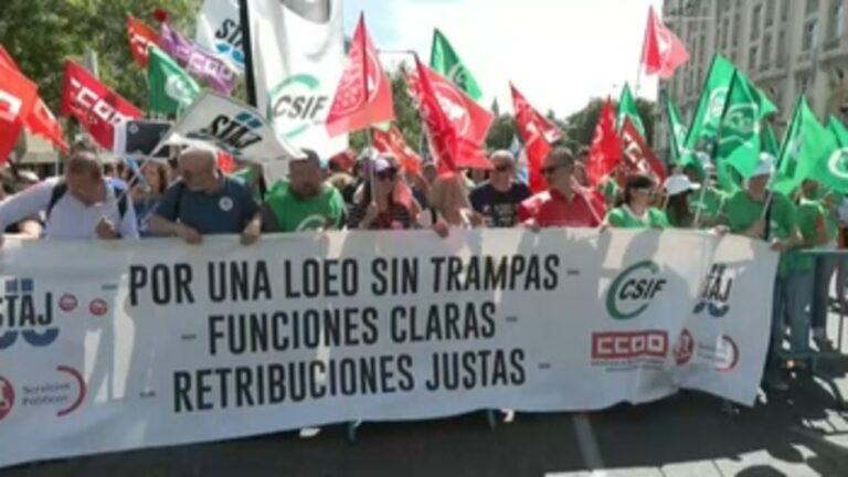 ¡Valencia en parálisis! Los letrados convocan huelga histórica