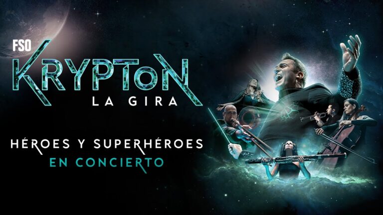 Descubre la magia de Krypton en la gira por Valencia