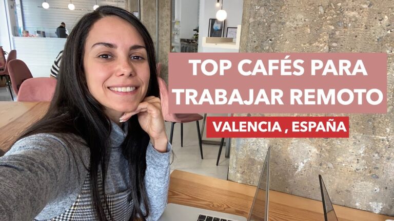 Descubre las mejores cafeterías para trabajar en Valencia y aumenta tu productividad